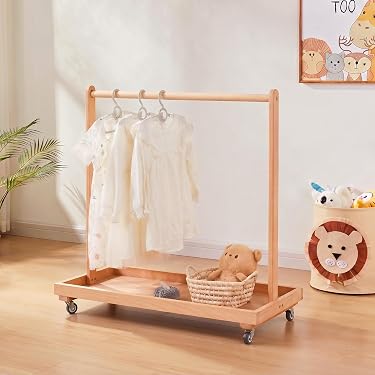 Amazon.co.jp 売れ筋ランキング: ベビー用ハンガーラック の中で最も